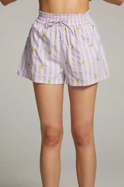 Best Chaser Brand Allover Lemons Shorts