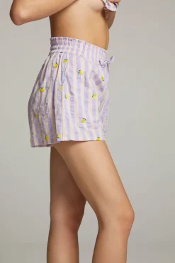 Best Chaser Brand Allover Lemons Shorts
