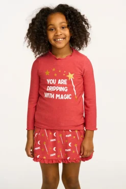 Online Chaser Brand Allover Magic Ruffle Skort