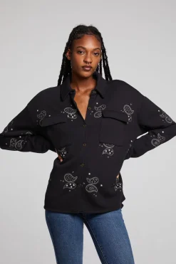 Store Chaser Brand Allover Paisley Button Down