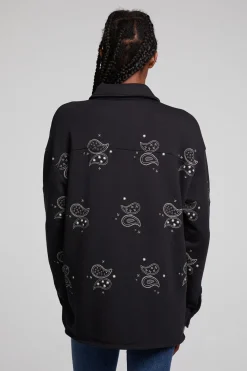 Store Chaser Brand Allover Paisley Button Down
