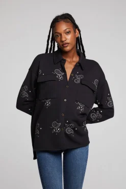Store Chaser Brand Allover Paisley Button Down