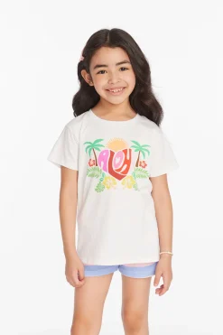 Clearance Chaser Brand Aloha Girls Tee