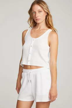 Store Chaser Brand Alpine White Tank