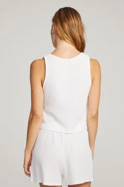 Store Chaser Brand Alpine White Tank