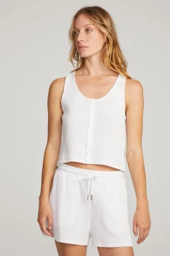 Store Chaser Brand Alpine White Tank