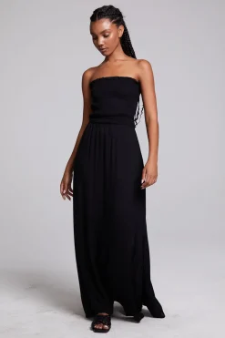 Online Chaser Brand Anita Black Maxi Dress