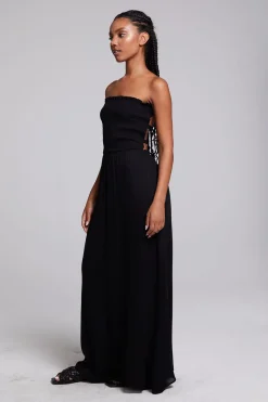 Online Chaser Brand Anita Black Maxi Dress