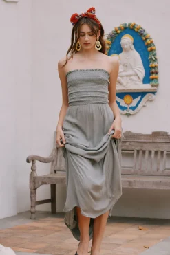 Sale Chaser Brand Anita Sage Maxi Dress