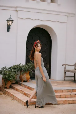 Sale Chaser Brand Anita Sage Maxi Dress