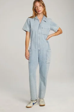 Clearance Chaser Brand Ashland Classic Blue Jumpsuit
