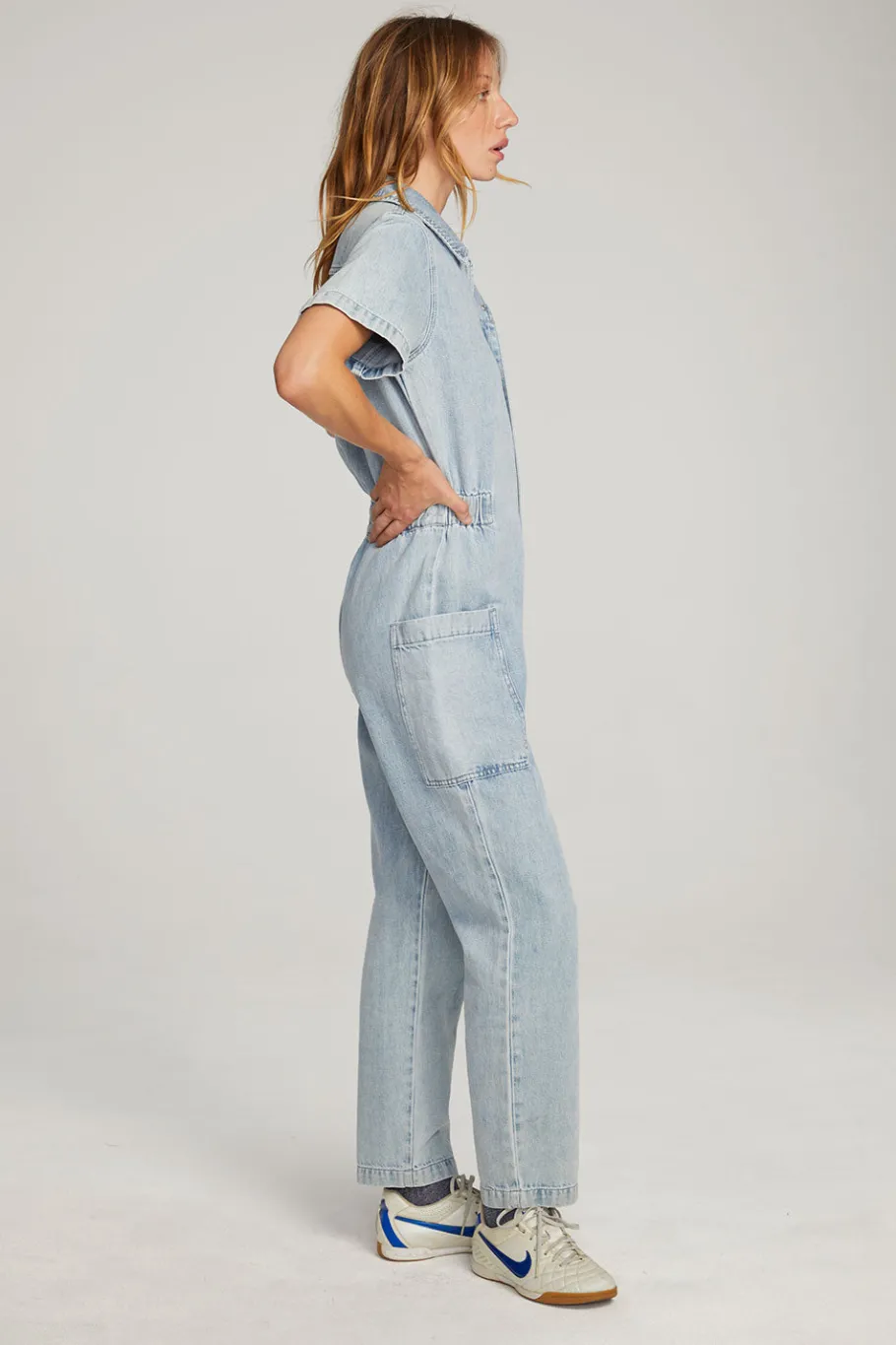 Clearance Chaser Brand Ashland Classic Blue Jumpsuit