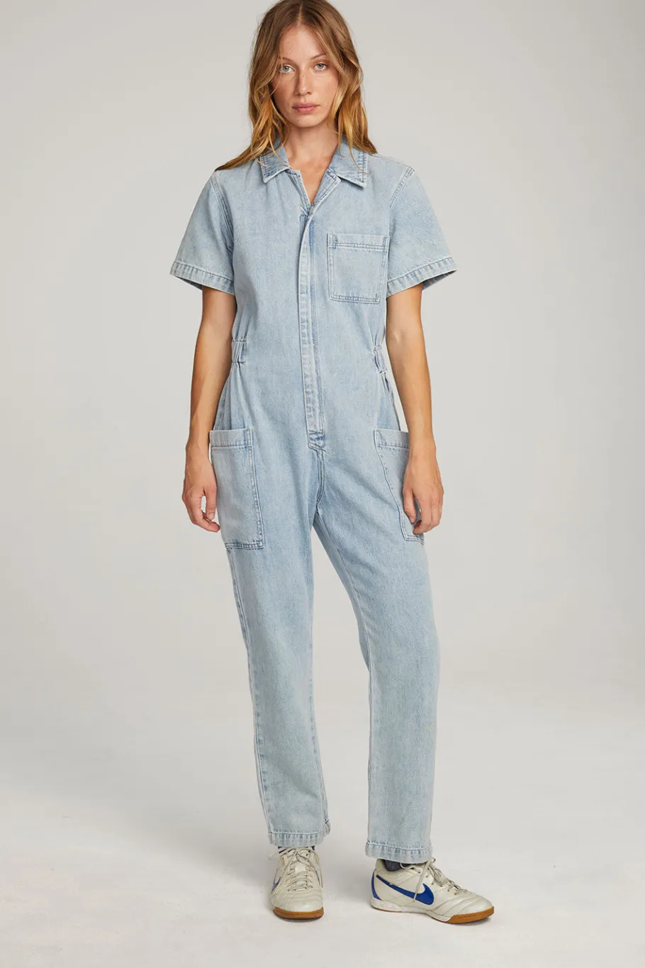 Clearance Chaser Brand Ashland Classic Blue Jumpsuit