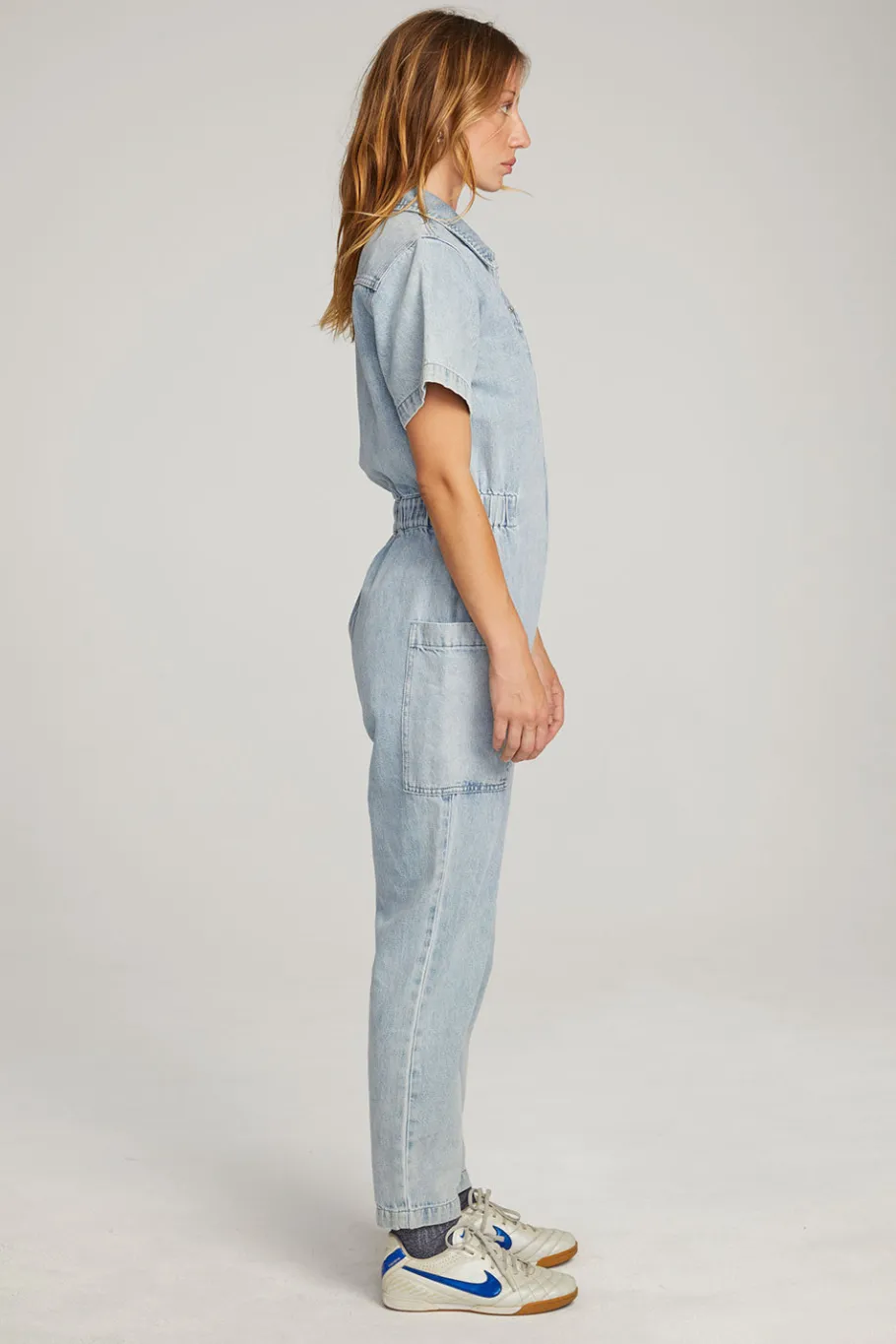 Clearance Chaser Brand Ashland Classic Blue Jumpsuit
