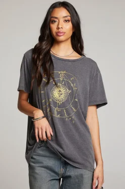 Clearance Chaser Brand Astrology Tee