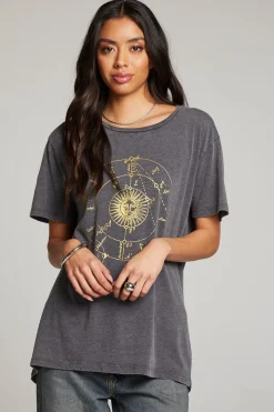 Clearance Chaser Brand Astrology Tee