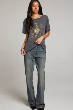 Clearance Chaser Brand Astrology Tee