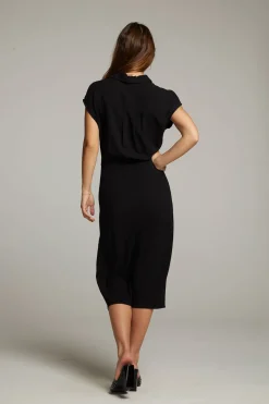 Cheap Chaser Brand Atlantic True Black Midi Dress