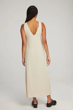 Outlet Chaser Brand Aubrey White Bark Dress