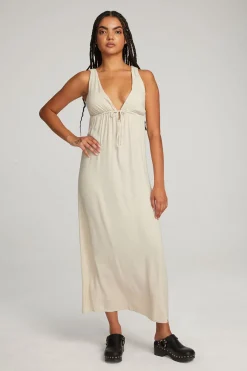 Outlet Chaser Brand Aubrey White Bark Dress