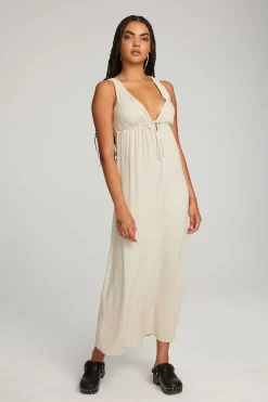 Outlet Chaser Brand Aubrey White Bark Dress