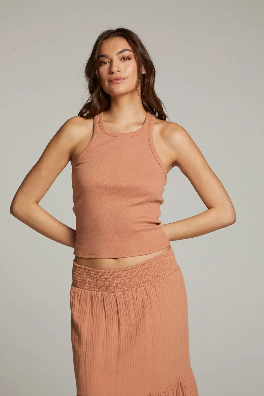 Store Chaser Brand August Bronze Tank Top
