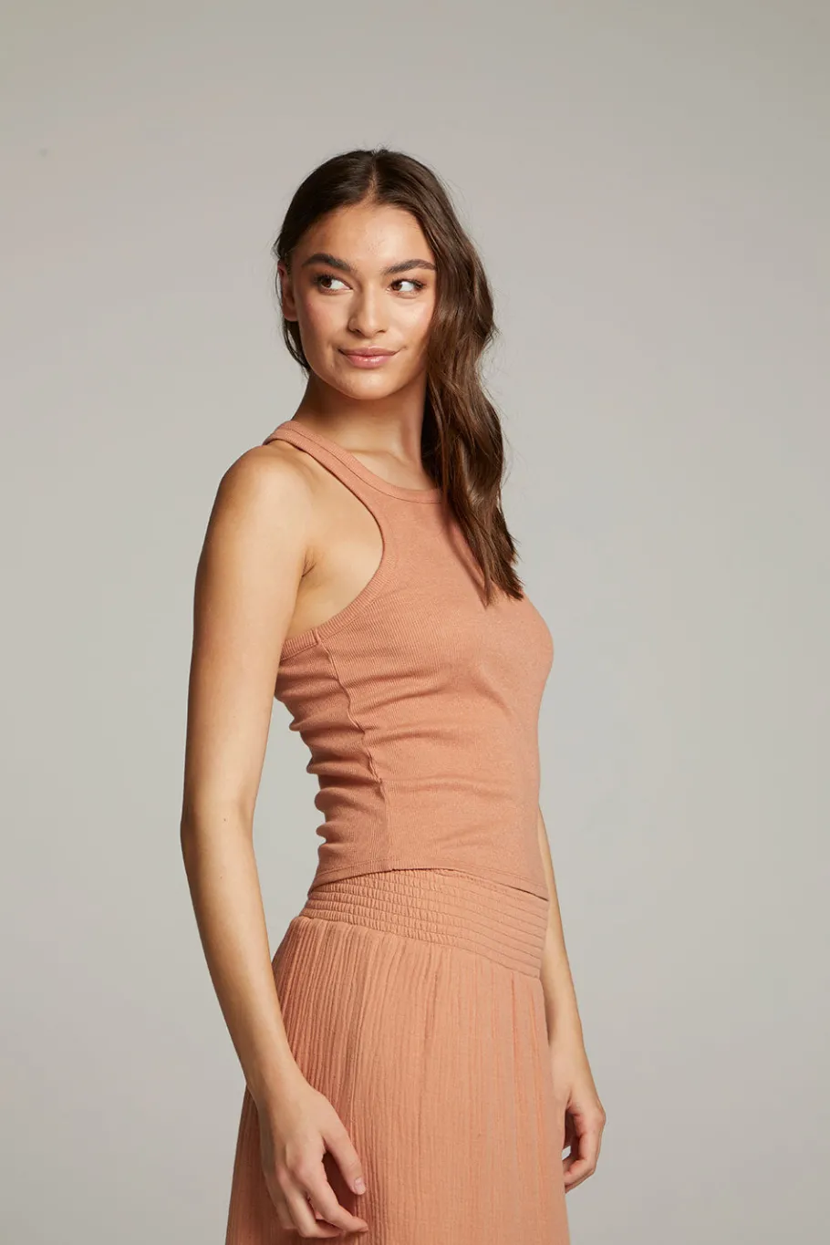 Store Chaser Brand August Bronze Tank Top