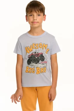 Discount Chaser Brand Awesome Big Bro Tee
