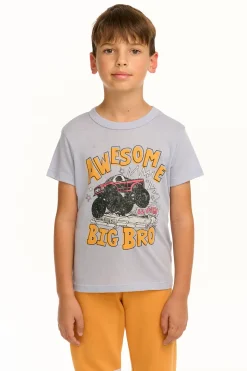 Discount Chaser Brand Awesome Big Bro Tee