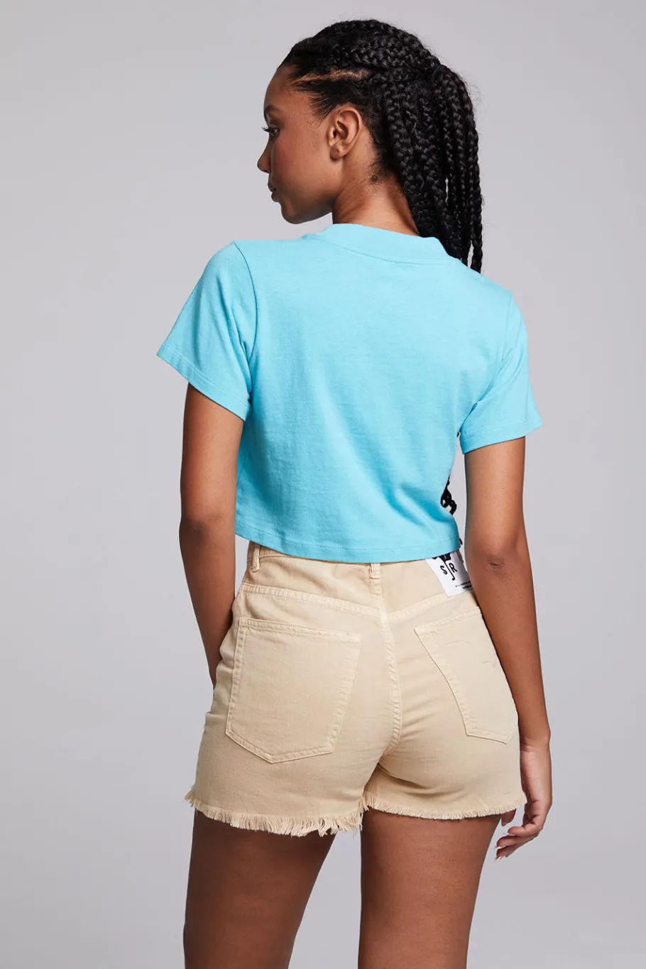 Store Chaser Brand Balance Crop Tee