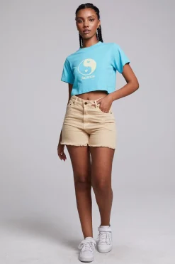 Store Chaser Brand Balance Crop Tee
