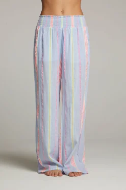Best Chaser Brand Bari South West Beach Stripe Trouser