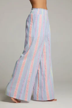 Best Chaser Brand Bari South West Beach Stripe Trouser