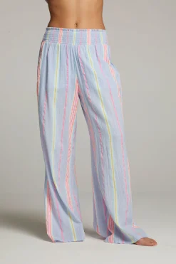 Best Chaser Brand Bari South West Beach Stripe Trouser