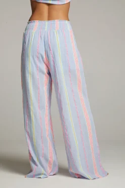 Best Chaser Brand Bari South West Beach Stripe Trouser