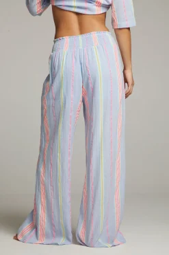 Best Chaser Brand Bari South West Beach Stripe Trouser