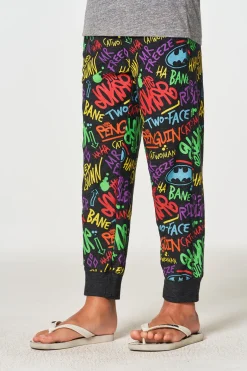 Clearance Chaser Brand Batman - Graffiti Pants