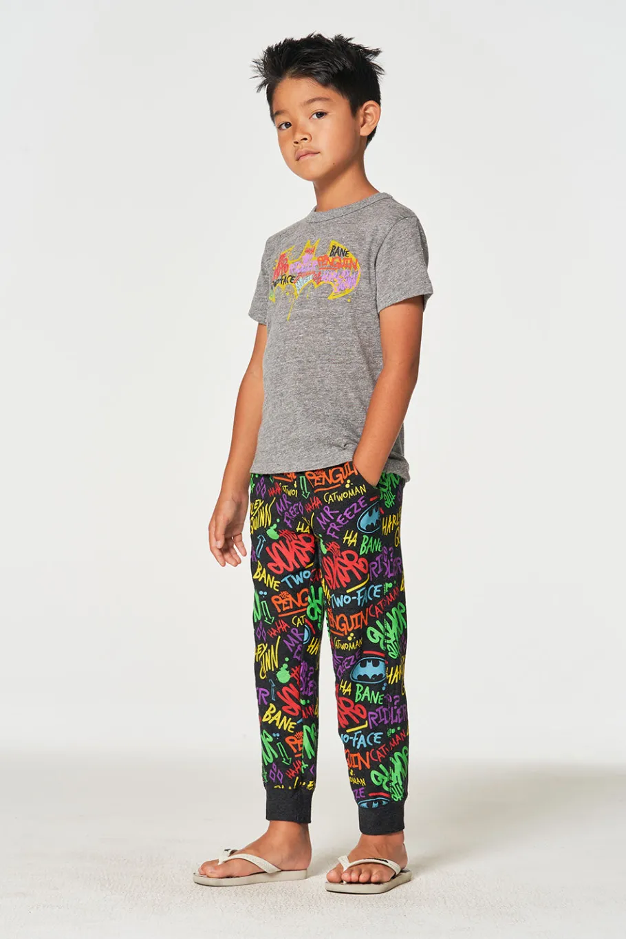 Clearance Chaser Brand Batman - Graffiti Pants