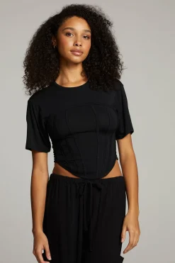 Store Chaser Brand Bayside True Black Tee