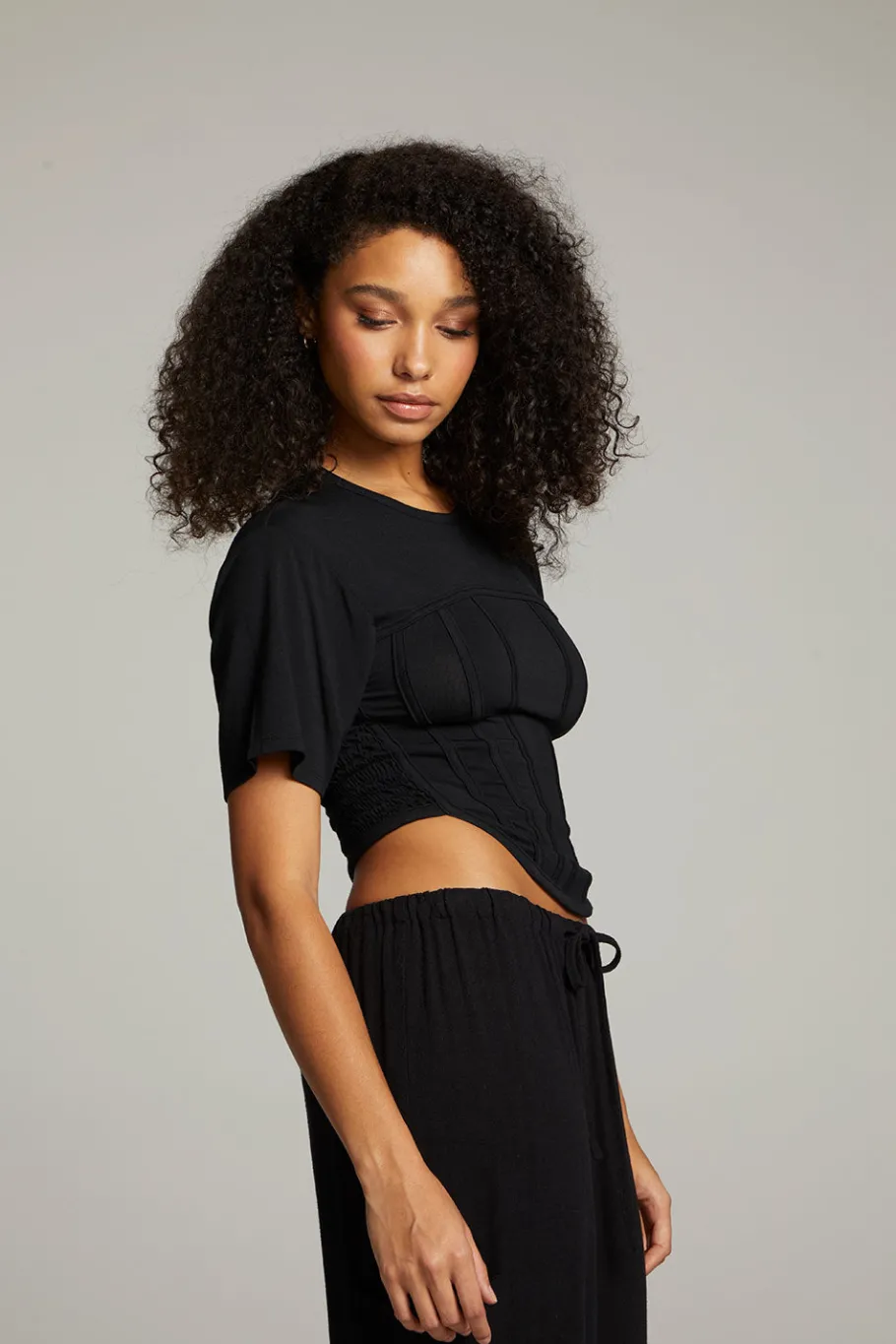 Store Chaser Brand Bayside True Black Tee