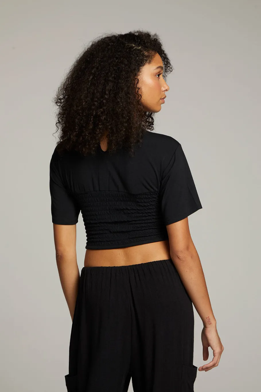 Store Chaser Brand Bayside True Black Tee
