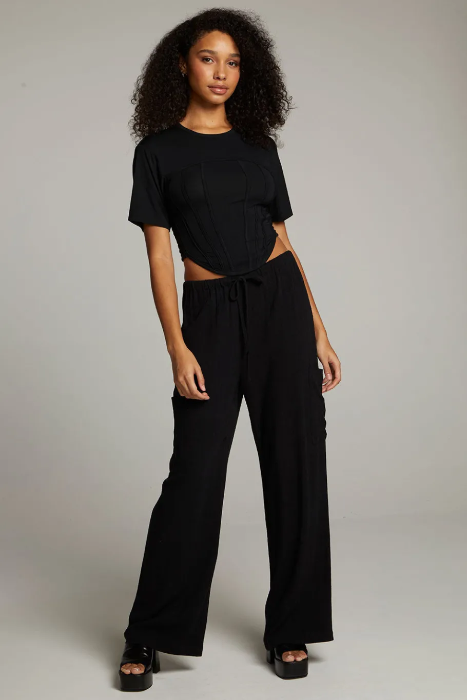 Store Chaser Brand Bayside True Black Tee