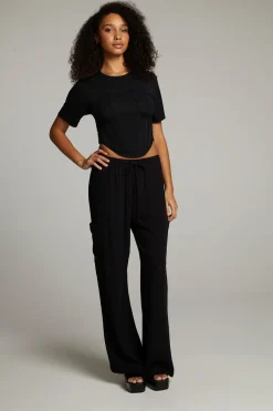 Store Chaser Brand Bayside True Black Tee