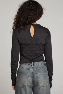 Sale Chaser Brand Baysidee Licorice Long Sleeve