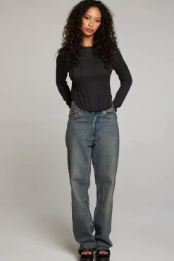 Sale Chaser Brand Baysidee Licorice Long Sleeve
