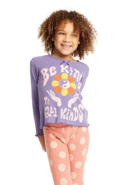 New Chaser Brand Be Kind Long Sleeve