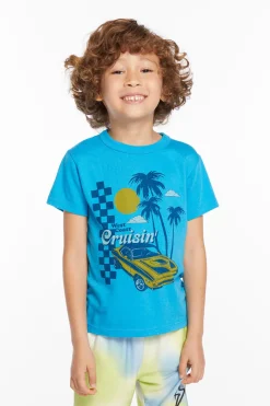Online Chaser Brand Beach Crusin' Boys Tee