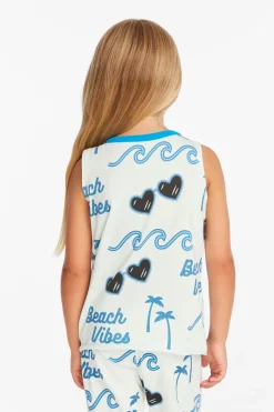 Shop Chaser Brand Beach Vibes Girls Millie Tank