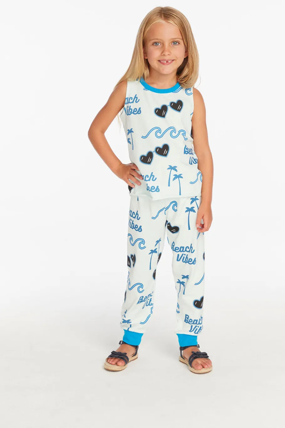 Shop Chaser Brand Beach Vibes Girls Millie Tank