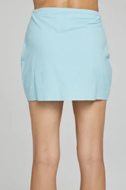 Store Chaser Brand Belle Mini Skirt - Clear Sky